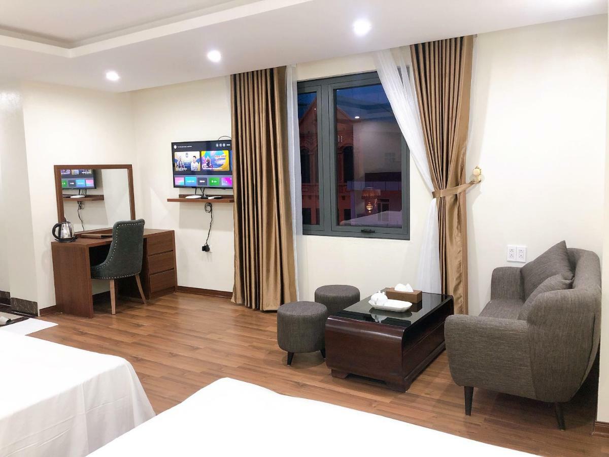 Gia Quy Hotel Cao Bang Luaran gambar