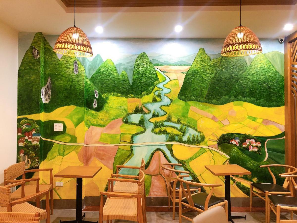 Gia Quy Hotel Cao Bang Luaran gambar