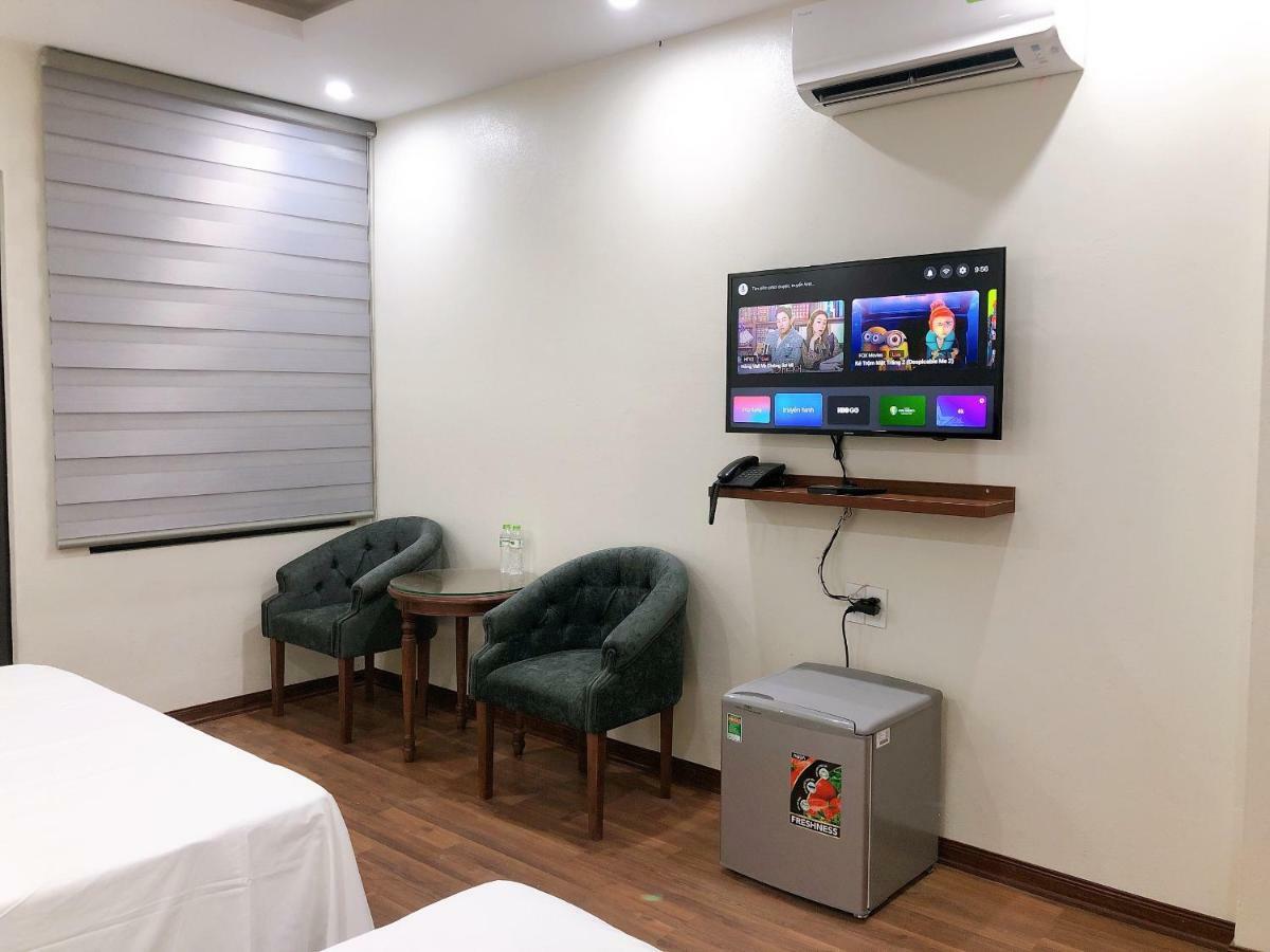 Gia Quy Hotel Cao Bang Luaran gambar