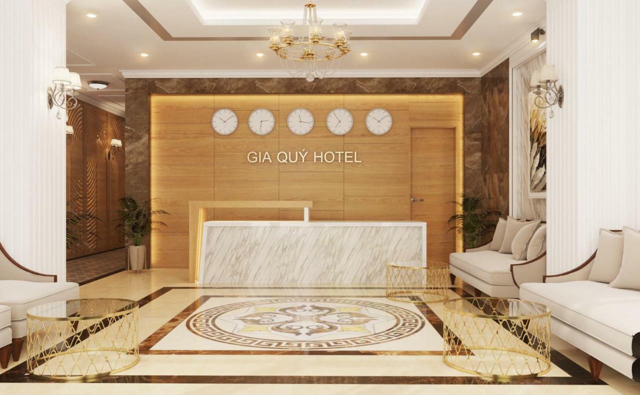 Gia Quy Hotel Cao Bang Luaran gambar